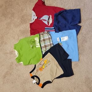 7 item lot boy 18-24 months
